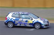 SCCN VW GTI CUP@袖ヶ浦フォレストレースウェイ　ほぼノーマルGTI対決！