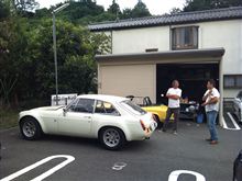 Lotus elan と MGC GT ☆ お休みの午後