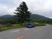 茶臼山高原道路へ