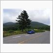 茶臼山高原道路へ
