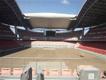 豊田スタジアムに