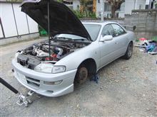 本日で・・・