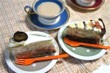 たまにはケーキ