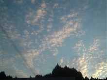 秋雲～(*^_^*)