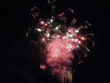 東日本大震災復興祈願　第８０回記念土浦全国花火競技大会