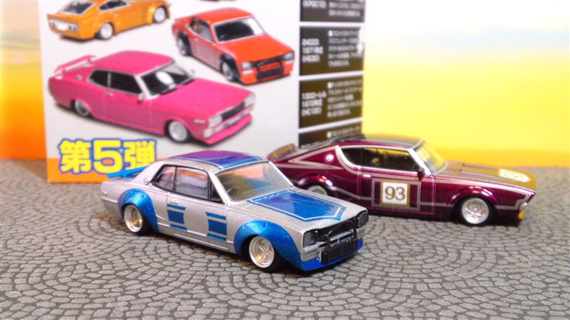 アオシマのグラチャン第5弾：コレもシークレット
