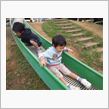 朝から公園♪