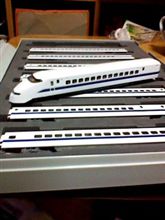 Tomix 300系新幹線 フル編成 コンプリート