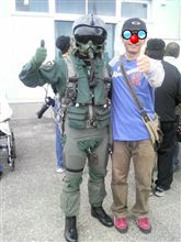 気分は、TOPGUN…