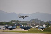 築城基地航空祭。
