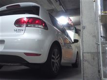 しっかり洗車！