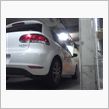 しっかり洗車！