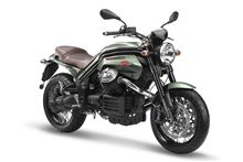 「あさなみ」に、moto guzzi(モト　グッチ）GRISO 8V　登場