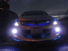 LEDフォグ付けて見ました