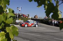 WRC ROUND.11 FRANCE DAY-3　ペター３位！