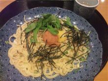 久しぶりのパスタ