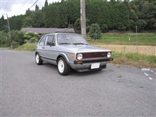 &#39;78 GTI セッティング中。