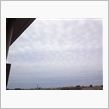 １０月３日　雲の多い週明け月 ...