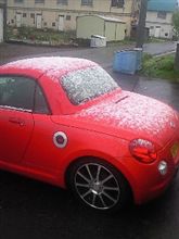 Σ( ̄□ ̄;)!山間部どころか平野部でも初雪! Σ( ̄□ ̄;)!山間部どころか平野部でも初雪!
