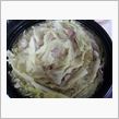 夕食はCMのマネのつもりが……