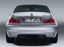 E46/M3が・・・