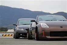 車高調整後の撮影会