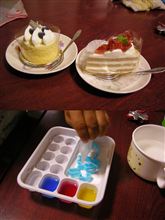 毎月三日はケーキの日♪