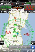 最高速アタック３０２km