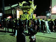 祭りの練習を・・・