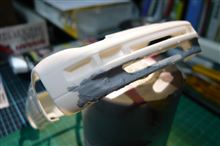 弐号機　全塗装計画（立体編02）