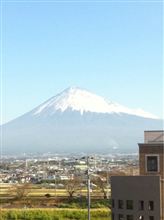 今日の富士山