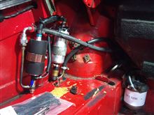 Triumph TR6 ☆ Artist♪の噴射テスト！