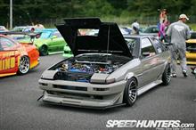 SPEED HUNTERSに８６掲載♪