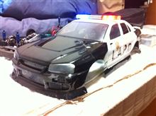 パトカー洗車