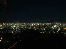 久々に夜のドライブ