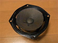 スピーカーのエッジ修復プロジェクト（その１）
