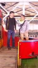 231004吉祥寺東急の屋上はアツかった♪