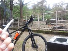 雨の降る前に