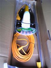 ポールバリカン(草刈機)購入！
