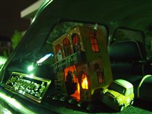 ミニの後ろもハロウイ～ン。