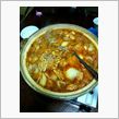 (;^_^A汗だくで夕飯♪