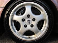 964のホイール