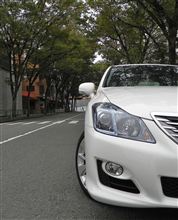 クラハイ君を駅前並木道で激写しちゃいました♪