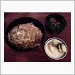 噂の「カツ丼」を食べてきた！