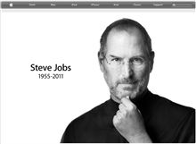 Apple元代表のスティーブ・ジョブズ氏、死去。