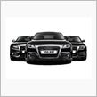 Audi UK　Black  ...
