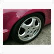 964のホイールサイズ