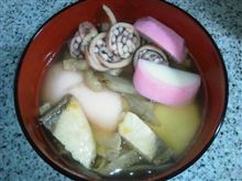 紅白雑煮