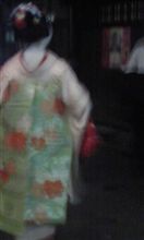 舞妓はぁぁぁん (^_^;)