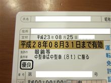 人生初の・・・・